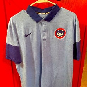 Cubs Dri-Fit Golf Polo